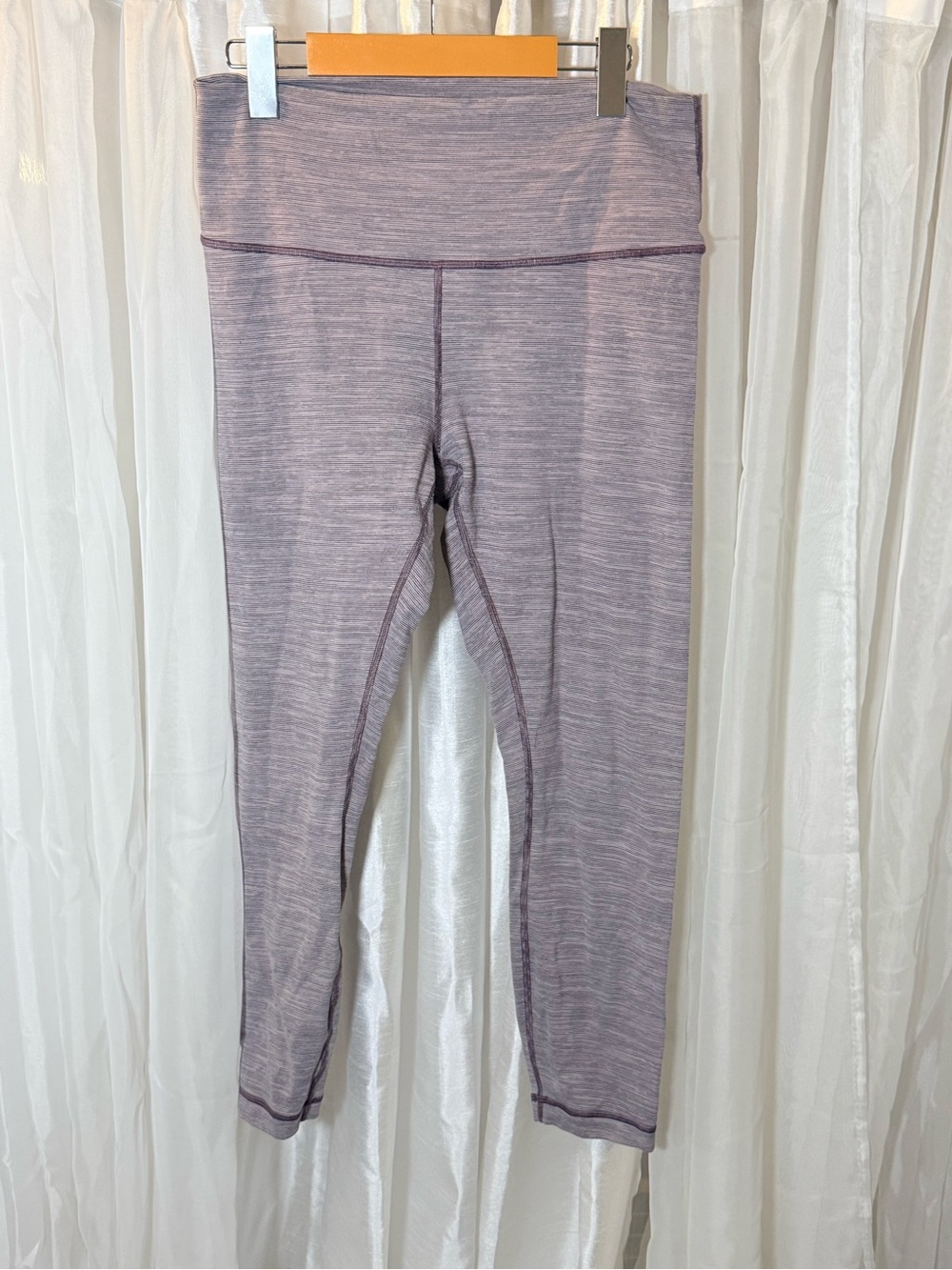 lululemon athletica Lavender Heather High-Rise Leggings